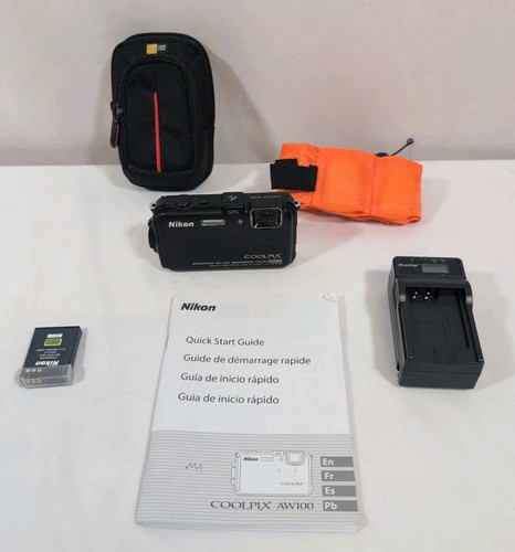 Nikon coolpix aw100 fotocamera - coolpix,