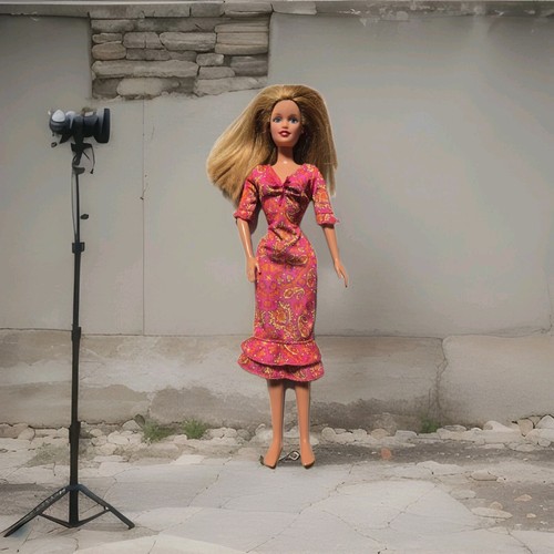 Barbie doll fashion avenue - barbie,
