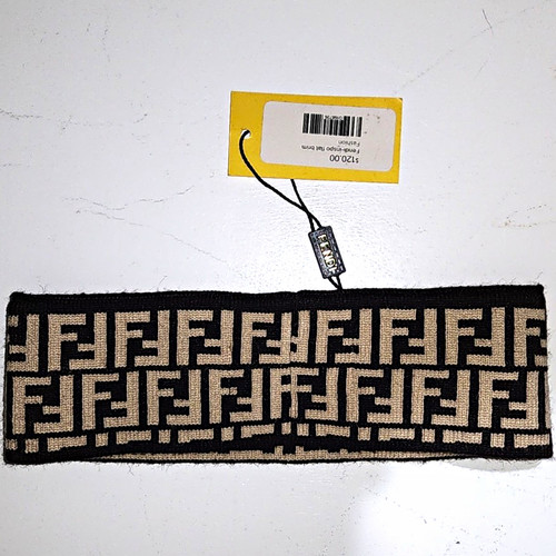 Fendi women black beige ff - fendi, women’s