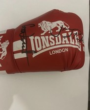 Guantone da boxe firmato Fabio