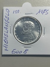 ITALY SILVER REPUBLIC 500 LIRE