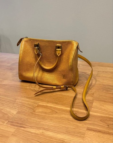 Borsa mano louis vuitton epi - borsa,