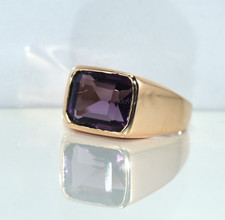 Anello Uomo Sigillo Rame