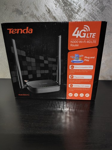 Tenda 4g03 pro router - tenda,