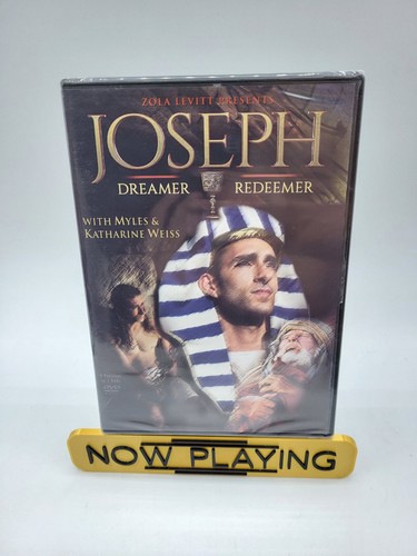 Joseph dreamer redeemer dvd - joseph,