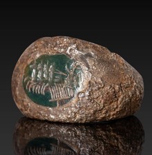 ANELLO ROMANO IN FERRO CON