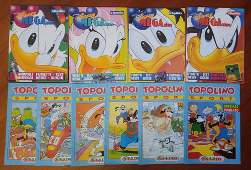 Lotto disney megazine - lotto,