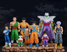 Dragon Ball Action Figure Set Giocattolo Statua 28cm Son Goku Collezionismo Anime PVC