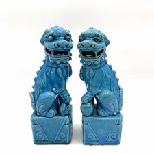 COPPIA DI CANI FO LEONE CINESE