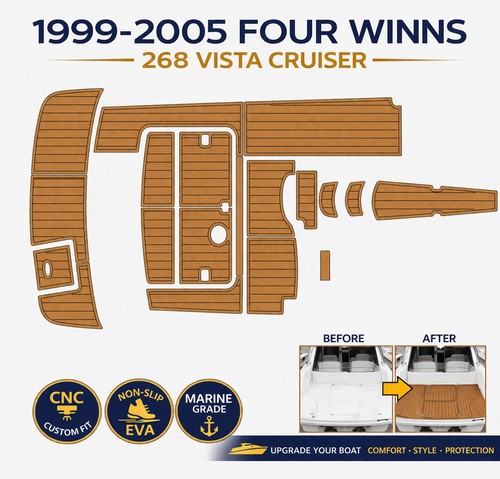 1999 2005 four - 268, vista