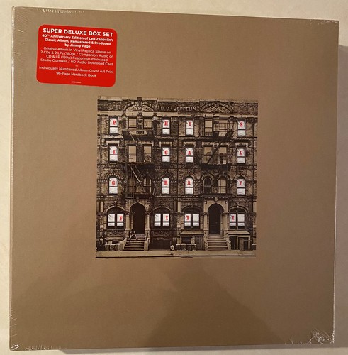 Led zeppelin physical graffiti - led,