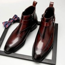 Scarpe uomo fatte - , mano