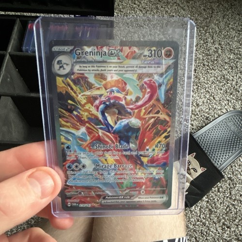 Pokemon tcg greninja - tcg, ex