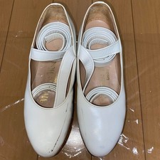 Scarpe ballerine donna cavallo a dondolo Vivienne Westwood cinturino bianco dal Giappone
