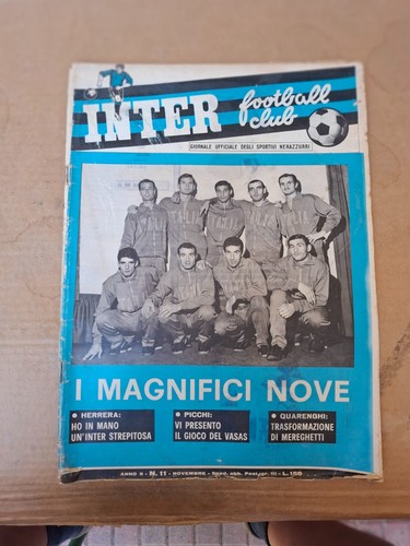 Rivista inter football - inter,