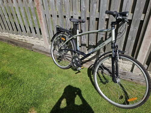 Bicicletta ibrida btwin triban - btwin,