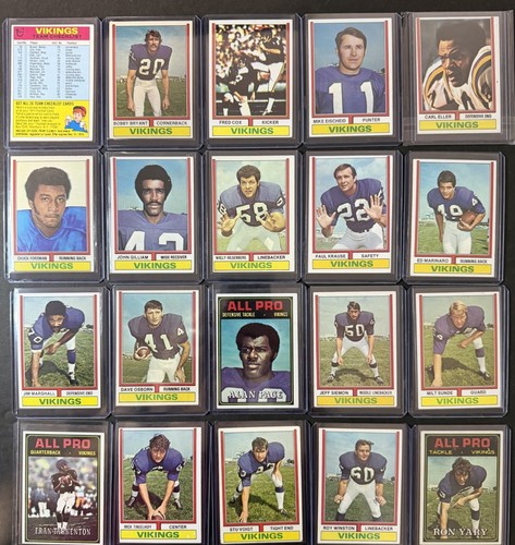 1974 topps minnesota - topps,