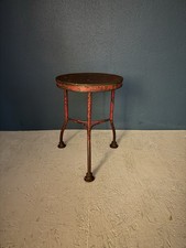 Sgabello industriale vintage