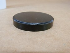 Leitz Leica Tappo obiettivo posteriore sottile in metallo verniciato nero per obiettivi non accoppiati