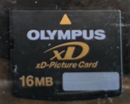 Olympus picture card - card, 16
