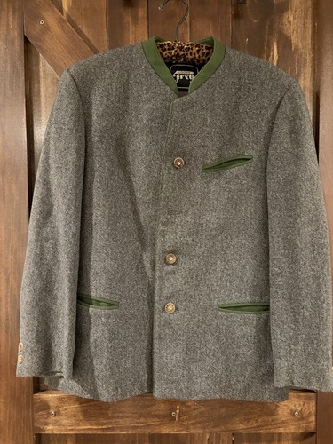 Giacca lana vintage loden - di,