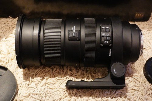 Sigma 500mm 3 apo dg - 50-500mm, f4.5-6.3