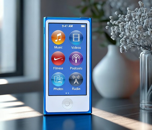 Apple ipod nano - 7a, generazione