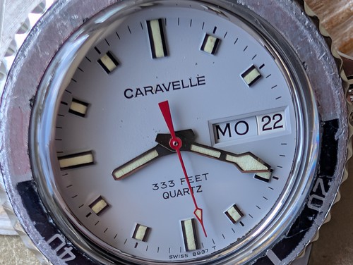 Vintage 1982 bulova caravelle - vintage,
