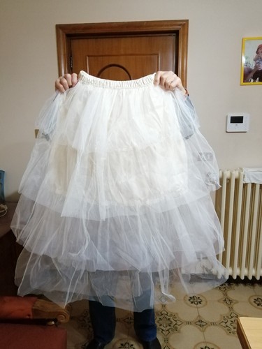 Sottogonna tulle - sottogonna,