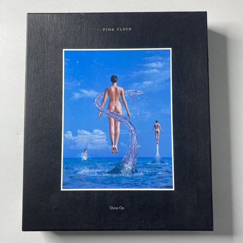 Pink floyd shine cd box - shine,