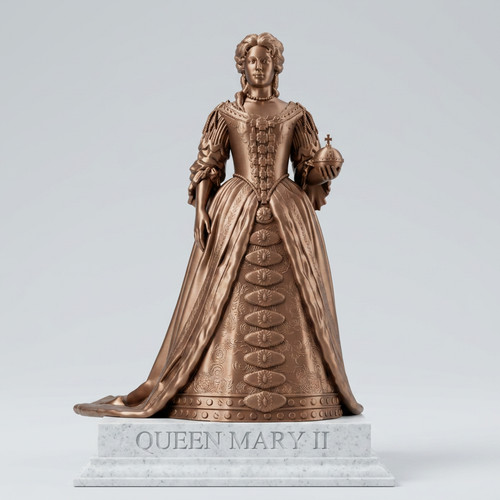 Queen mary house - queen, of