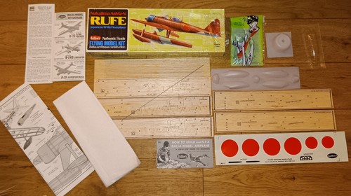 Guillows nakajima a6m2 - guillows, a6m2-n