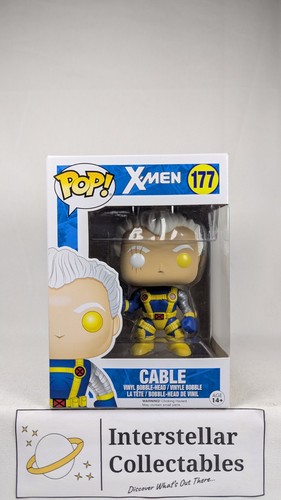 Funko pop men cavo - funko, x-men: