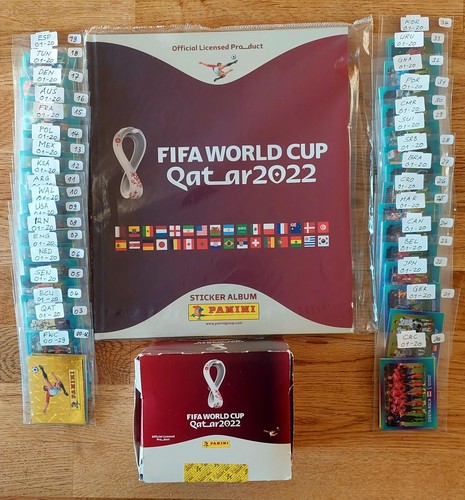 Album panini mondiali qatar - panini,