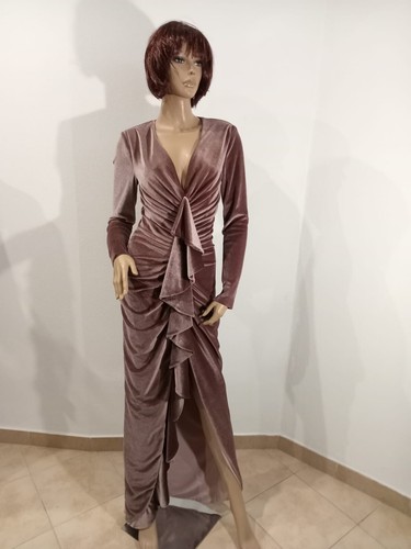Abito elegante donna lungo