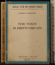 TEMI SVOLTI DI DIRITTO
