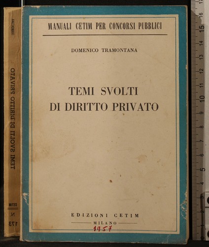Temi svolti diritto - svolti, di