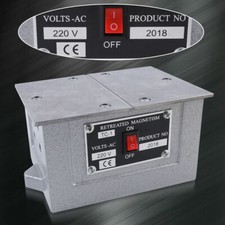 Smagnetizzatore Piastre