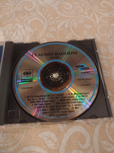 Claudio baglioni oltre mega - claudio,