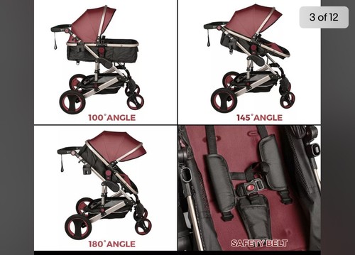 Luxury baby stroller - in,