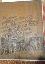 CREMONA incisione laser