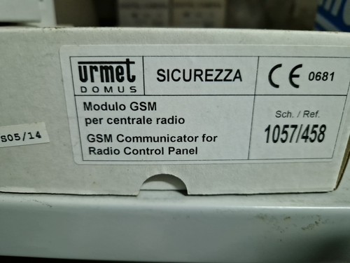Urmet 1057 458 - modulo, per