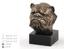 Bulldog inglese - statua di