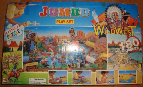 Soldatini western jumbo - western, wild