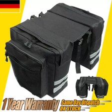 Borsa doppia bici sella portapacchi resistente alle intemperie borsa trasporto mtb