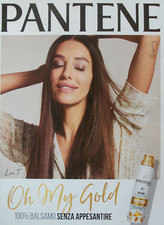 Pubblicità Advertising Werbung Italian Clipping 2019 BALSAMO PANTENE LEA T