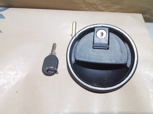 Maniglia porta con chiave