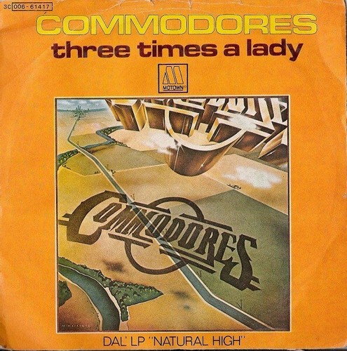 Commodores three times a - commodores,