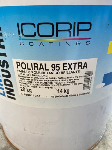Poliral extra smalto - poliral, 95