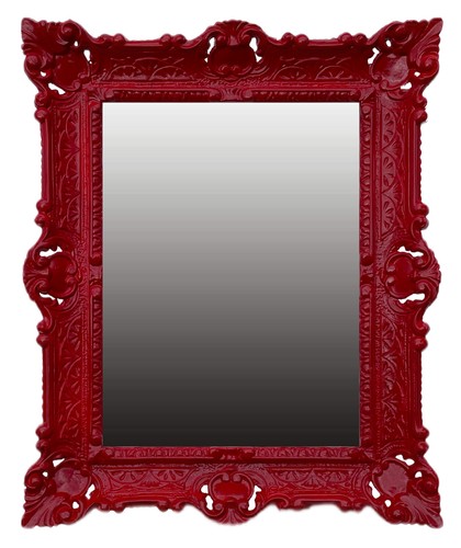 Specchio muro console - specchio,